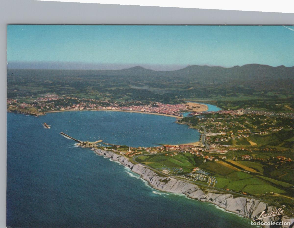 Cartes Postales: France Saint Jean de Luz Socoa Bay Aerial View *YAK003
