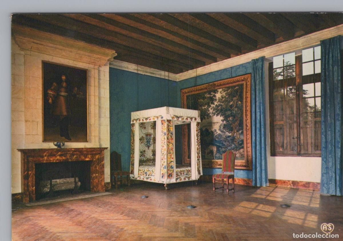 Cartoline: France Azay le Rideau Int&eacute;rieur du Ch&acirc;teau *YAK009