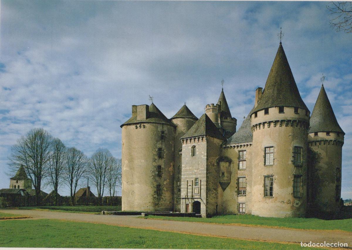 Postais: France Coussac Bonneval Ch&acirc;teau de Bonneval *YAK007