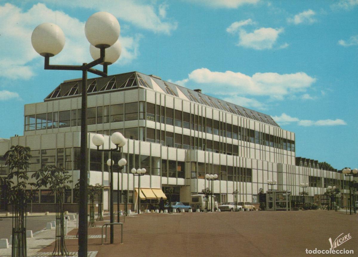 Postales: France Tours Les Halles Architecture Moderne *YAK032