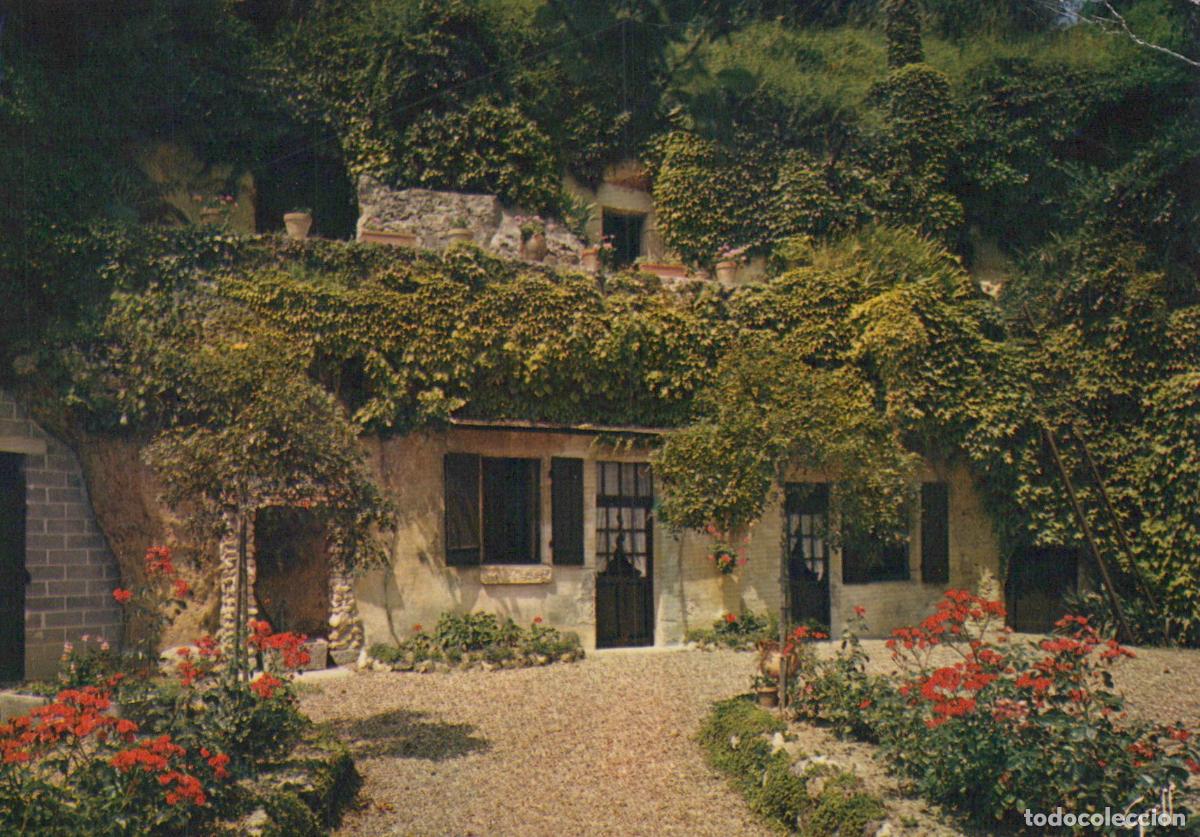 Postais: France Touraine Anjou Troglodyte House *YAK010