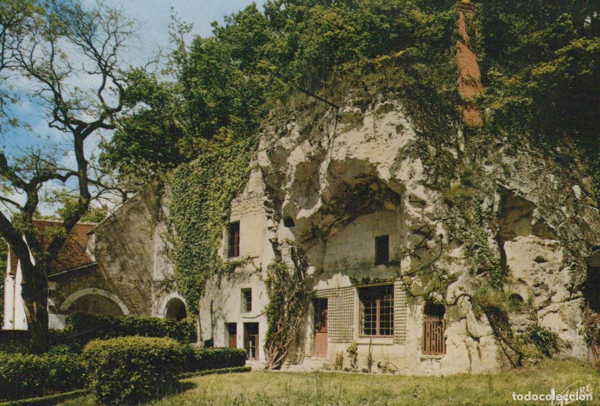 Cartes Postales: France Touraine Troglodyte House in Tuffeau Rock *YAK011