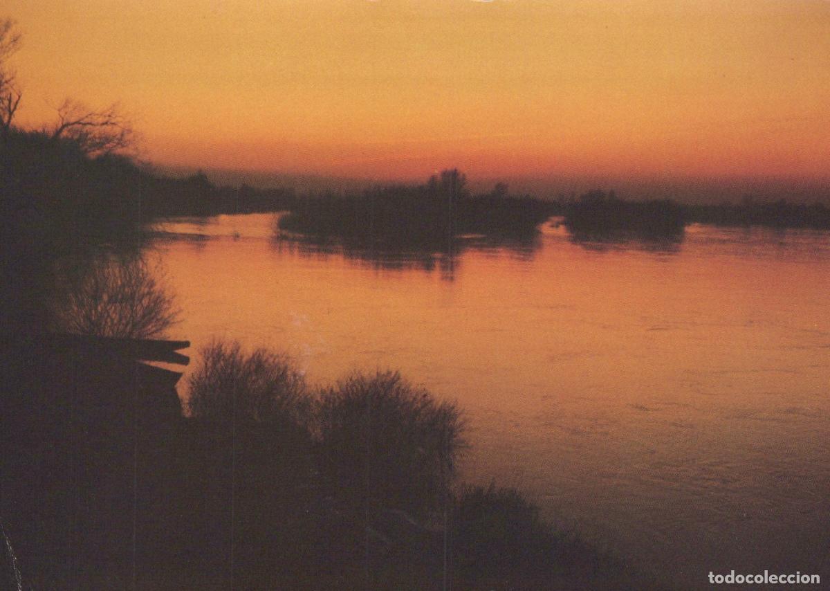 Cartes Postales: France Loire River at Sunset *YAK012