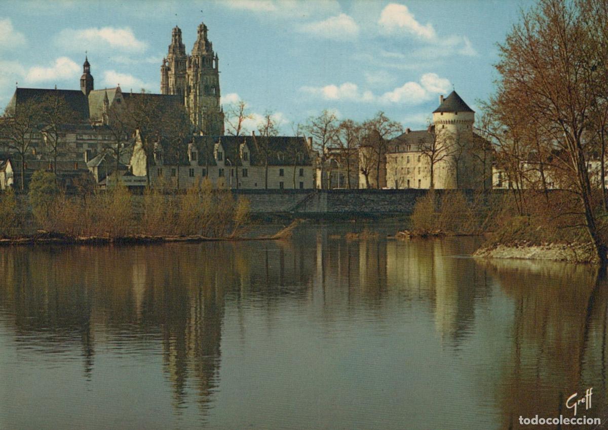 Cartoline: France Tours Saint Gatien Cathedral and Royal Castle *YAK037