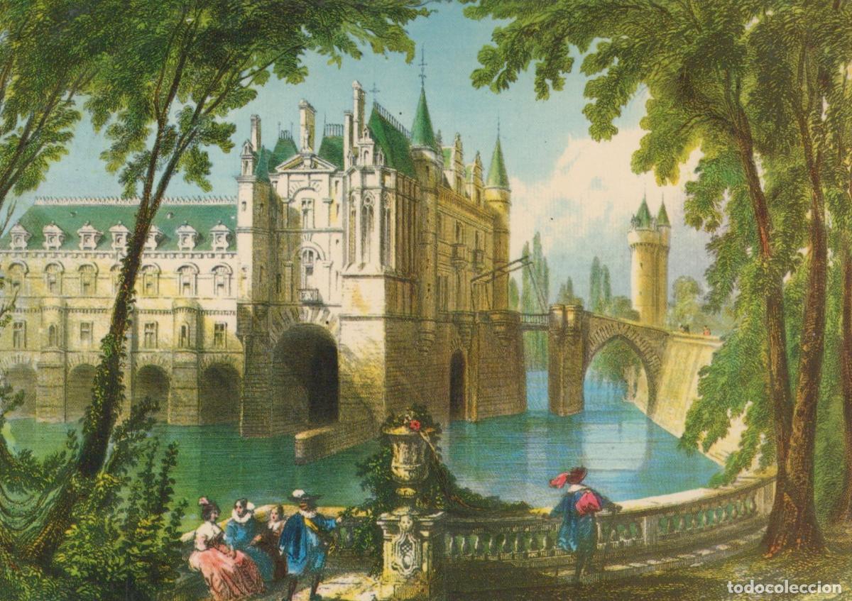 Cartes Postales: France Chenonceaux Ch&acirc;teau de Chenonceau Circul&eacute;e *YAK020