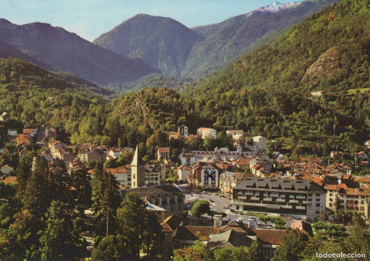 Cartoline: France Ax les Thermes Vue G&eacute;n&eacute;rale Station Thermale *YAK042