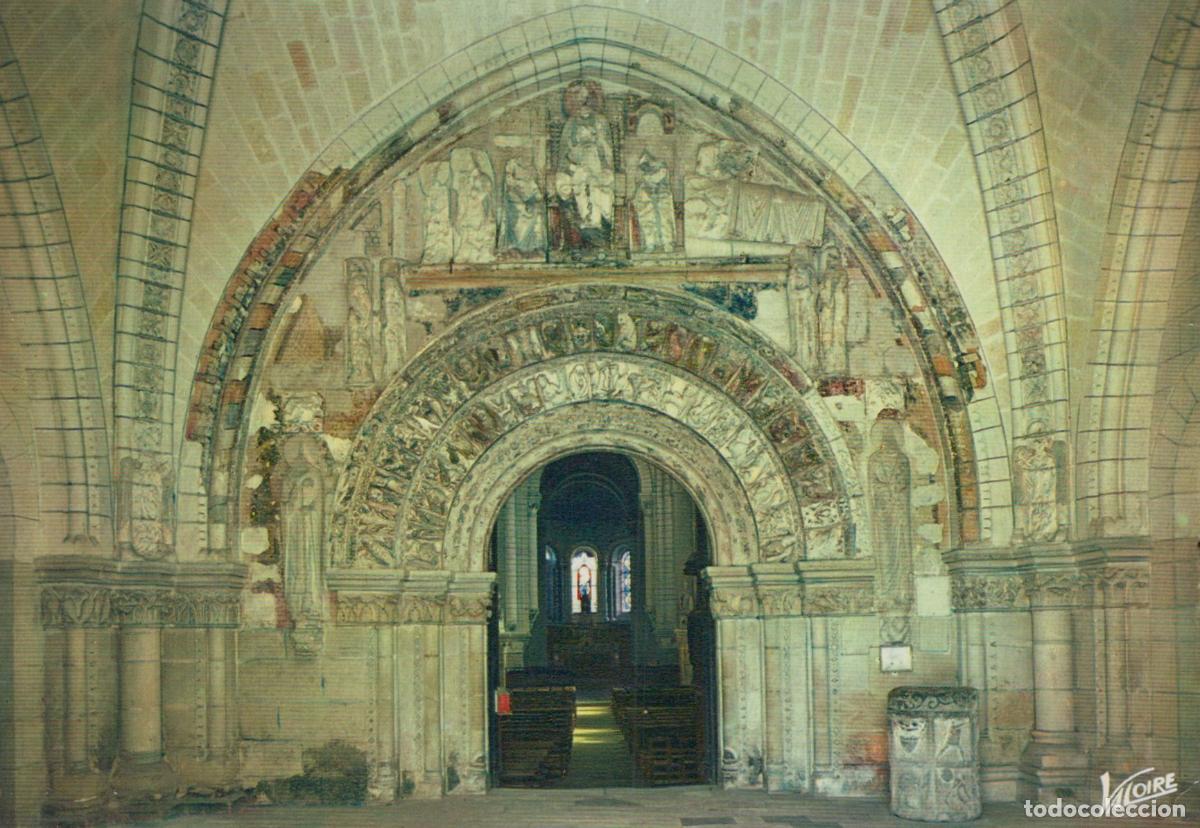 Cartoline: France Loches Porche Roman Architecture *YAK022