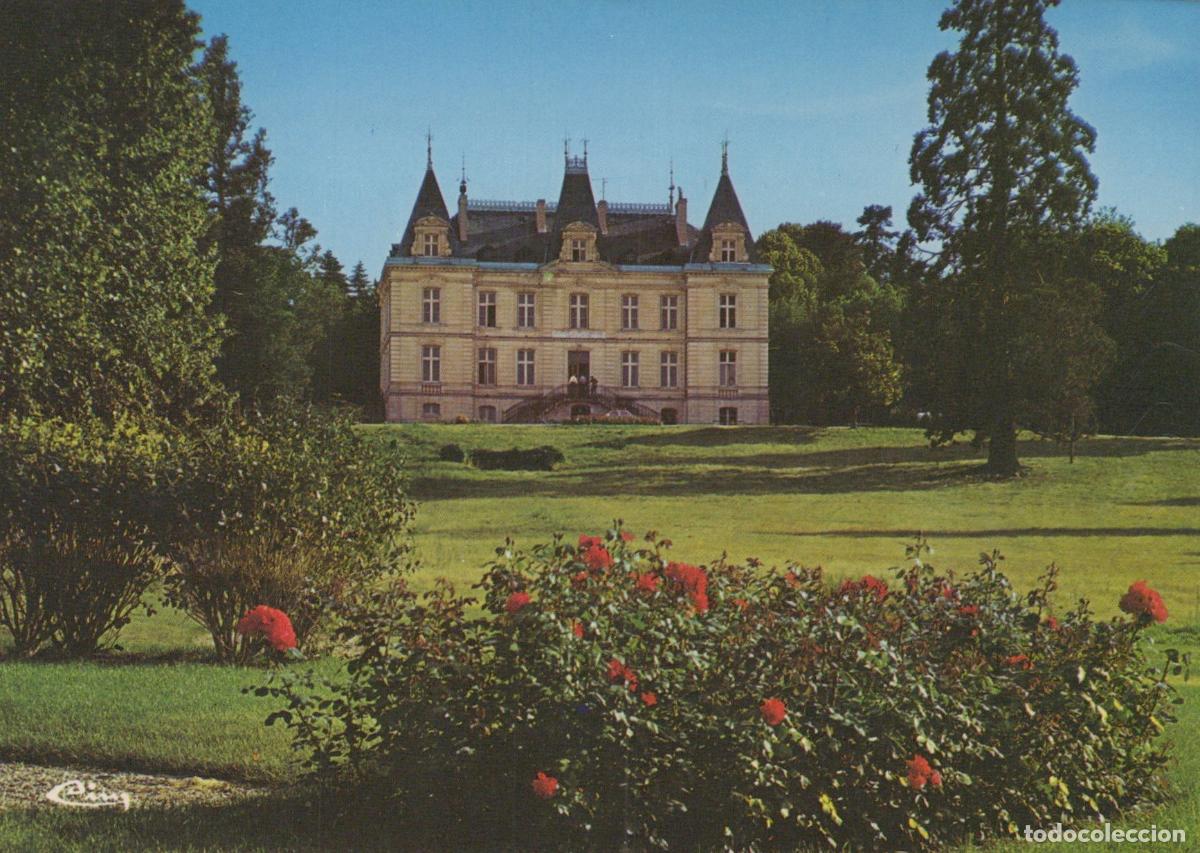 Postais: France Abilly Ch&acirc;teau les Termelles Architecture *YAK015