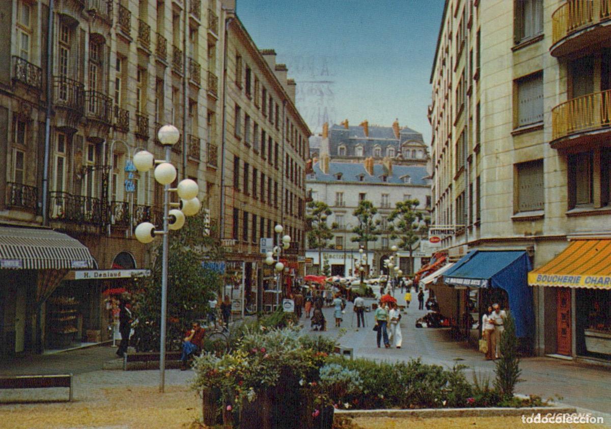 Cartes Postales: France Nantes Pedestrian Shopping Street *YAK057