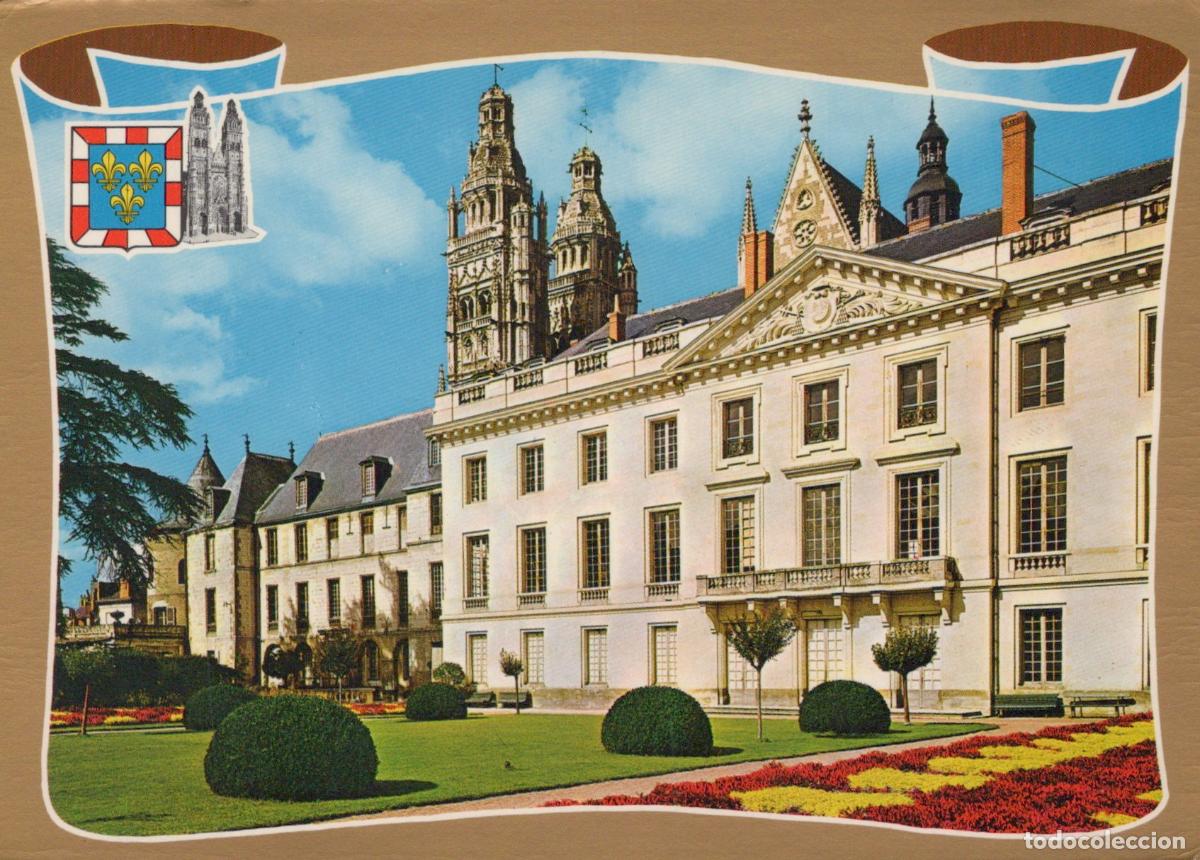 Cartoline: France Tours Museum and Saint Gatien Cathedral Towers *YAK038