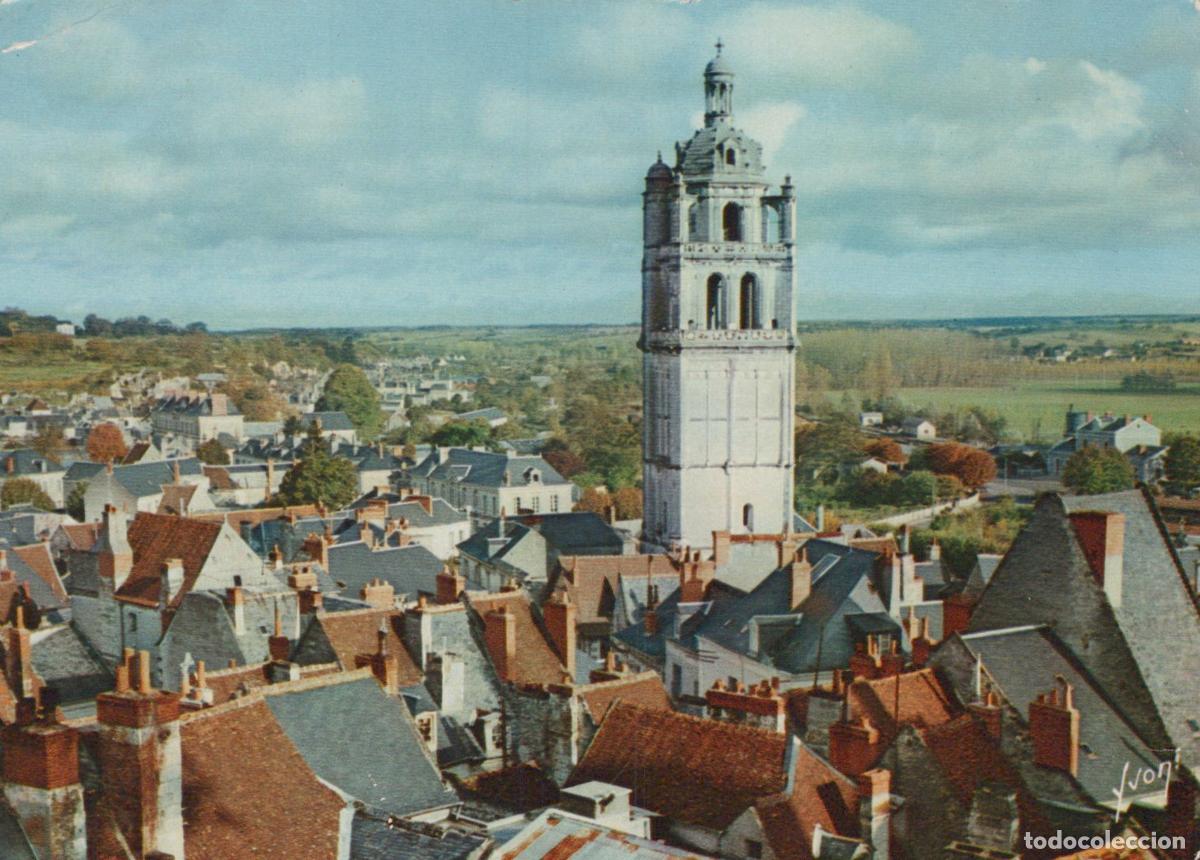 Cartes Postales: France Loches Vue G&eacute;n&eacute;rale Tour Saint Antoine *YAK026