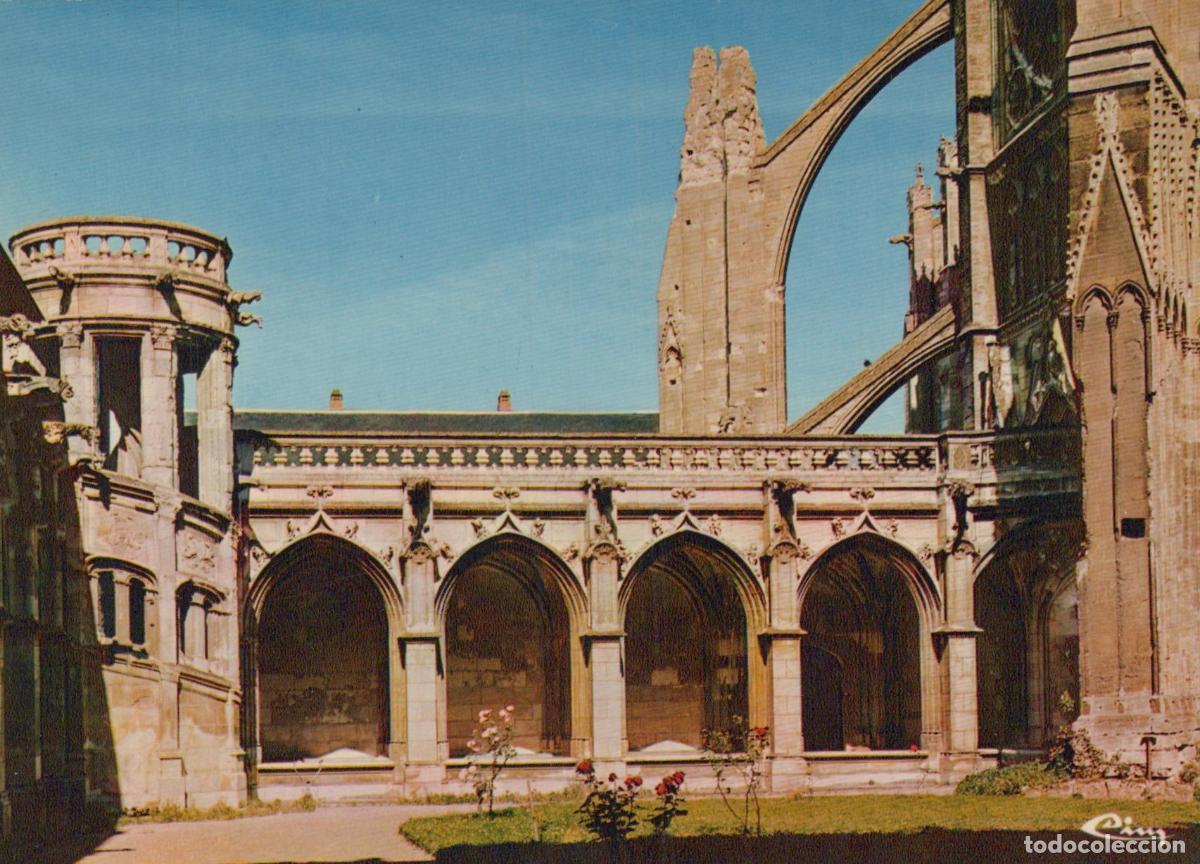 Postales: France Tours Clo&icirc;tre de la Psalette Cath&eacute;drale *YAK034