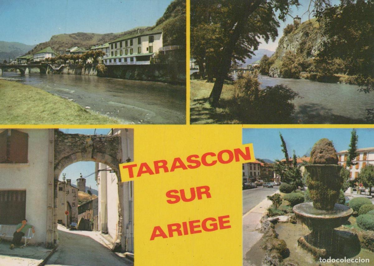 Postais: France Tarascon sur Ari&egrave;ge Multiview *YAK040
