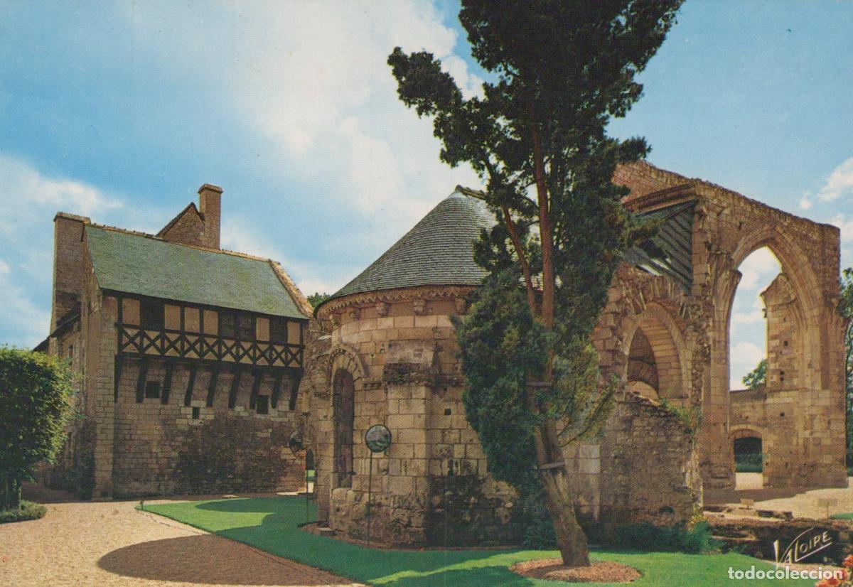 Cartoline: France La Riche Prieur&eacute; de Saint Cosme Ruines *YAK039