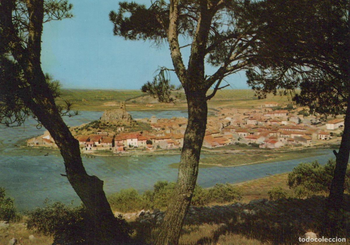 Postkarten: France Gruissan Panoramic View of Village and Castle *YAK045