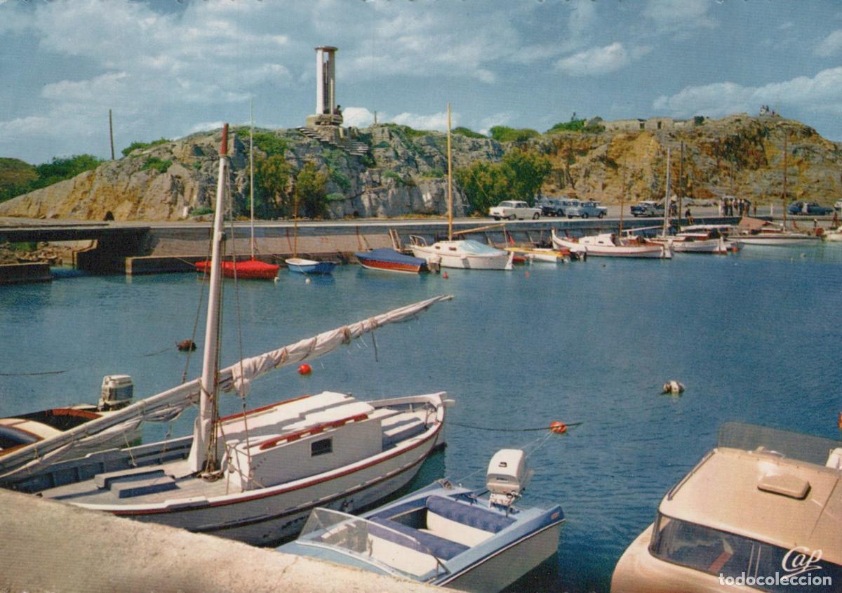 Cartoline: France Narbonne Plage Le Petit Port de Plaisance Unposted *YAK049