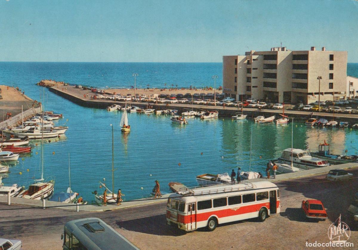Cartes Postales: France Saint Pierre sur Mer Port Pierre Brossolette and Bus *YAK050