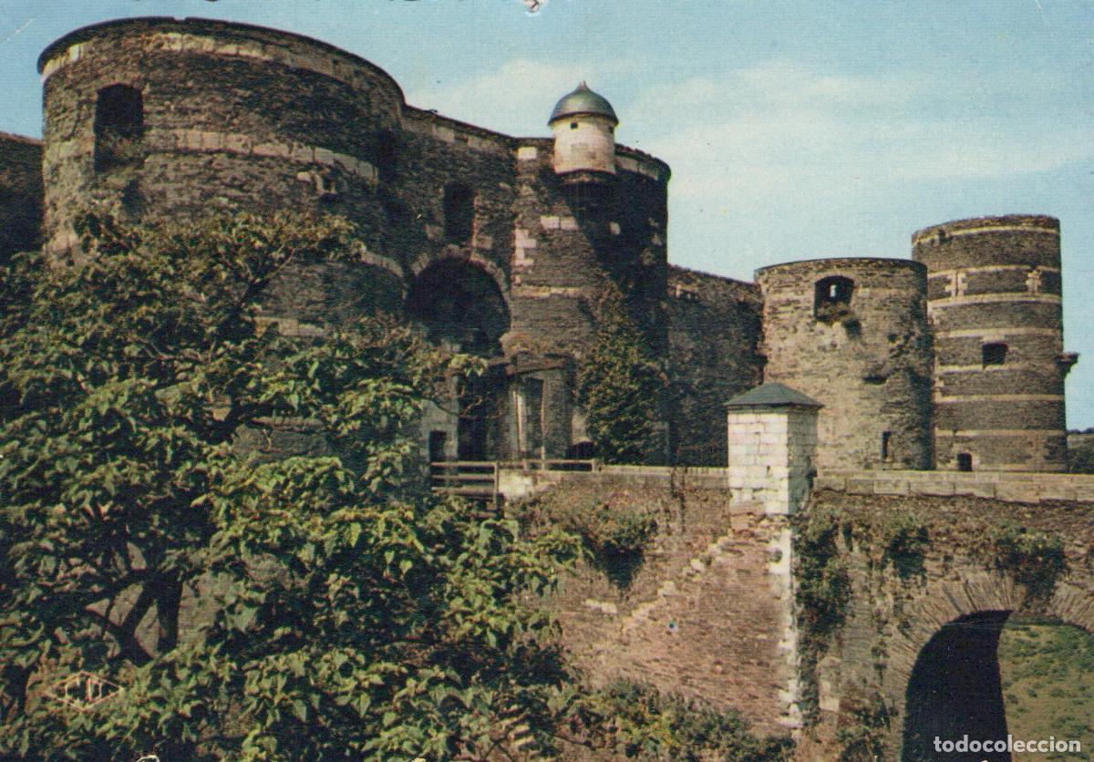 Cartes Postales: France Angers Medieval Castle Fortress *YAK063