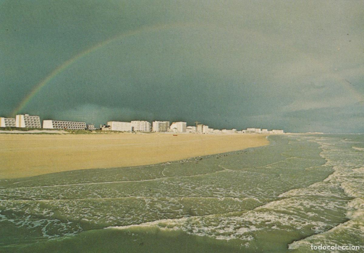 Cartoline: France Saint Jean de Monts Beach and Rainbow *YAK069