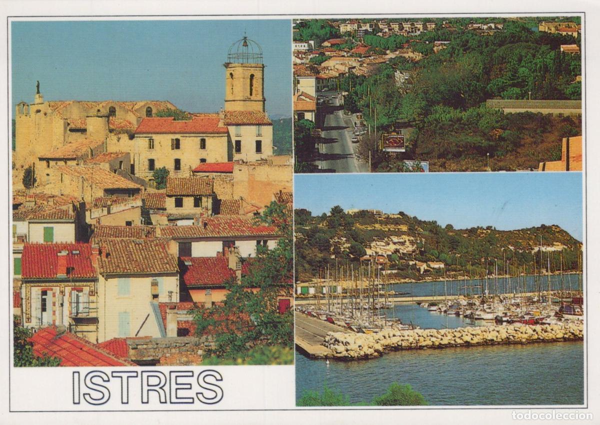 Cartoline: France Istres Old Town and Marina Multiview *YAK074