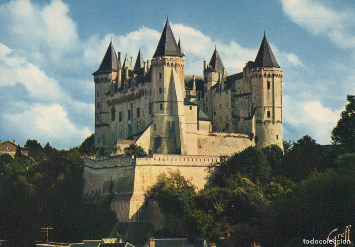 Postkarten: France Saumur Castle *YAK061