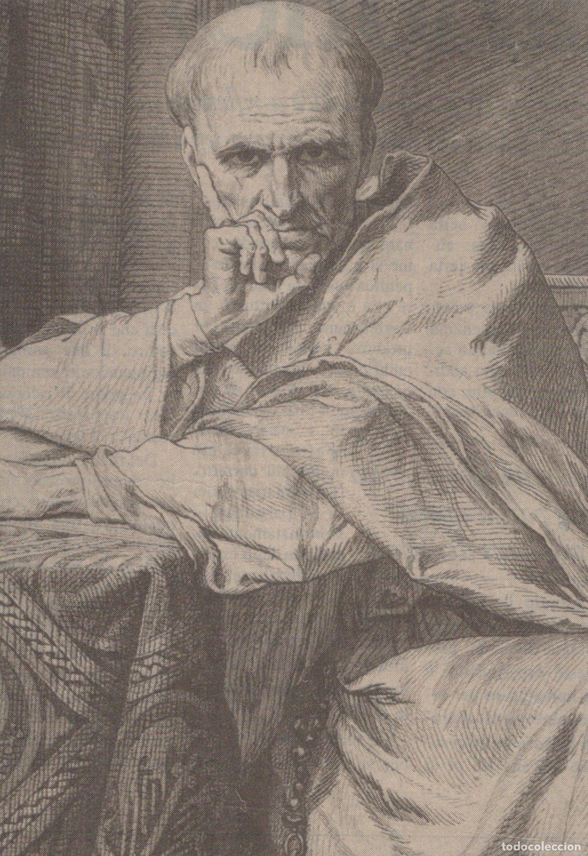Cartoline: Italy Rome Papa Gregorio VII Ritratto Incisione Posted Unposted *YAK108