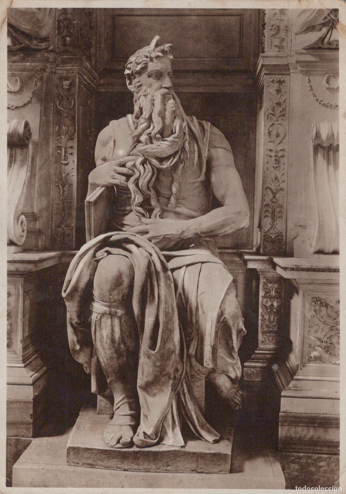 Postais: Italy Rome St Peter in Vincoli Michelangelo Moses *YAK084