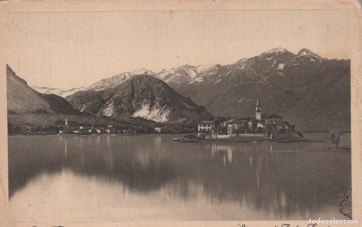 Postkarten: Italy Lago Orta Isola San Giulio Landscape Unposted *YAK118