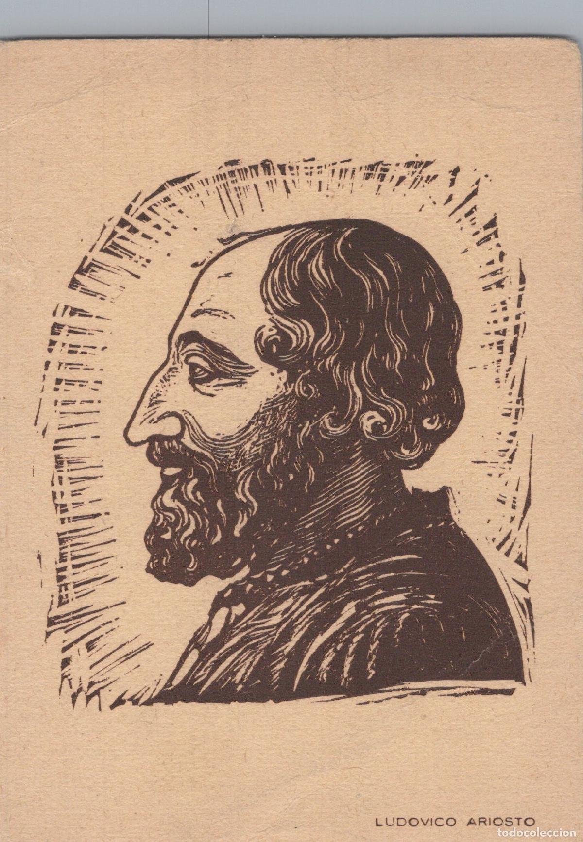 Postkarten: Italy Reggio Emilia Romagna Ludovico Ariosto Ritratto People *YAK104