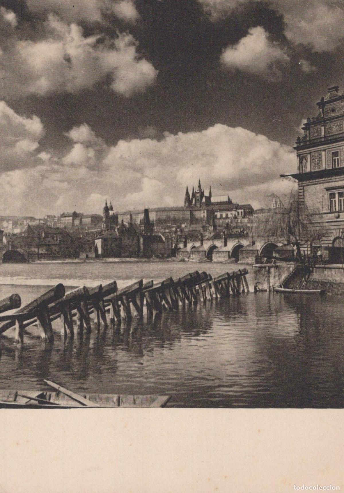 Postkarten: Czech Republic Prague Czech Republic Praha Hradcany and Vltava *YAK076