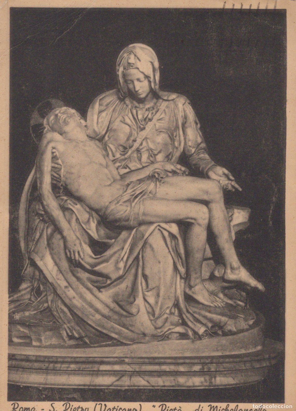 Postales: Vatican City St Peter Michelangelo Pieta Sculpture *YAK100