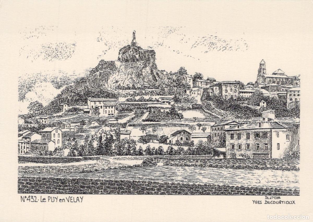 Postkarten: France Le Puy en Velay Landscape Ville Unposted *YAK134