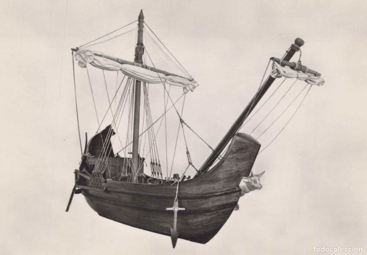 Postkarten: Italy Albenga Museo Navale Romano Modello Nave Real Photo Unposted *YAK139