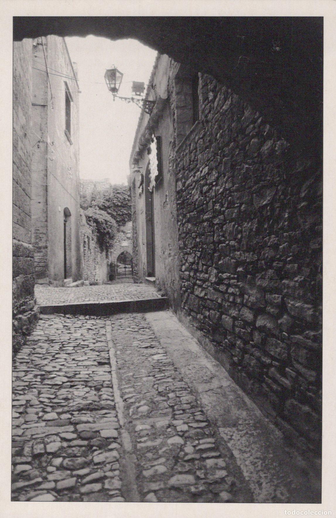 Postkarten: Italy Erice Tipico Scorcio Vario Architecture Unposted *YAK091
