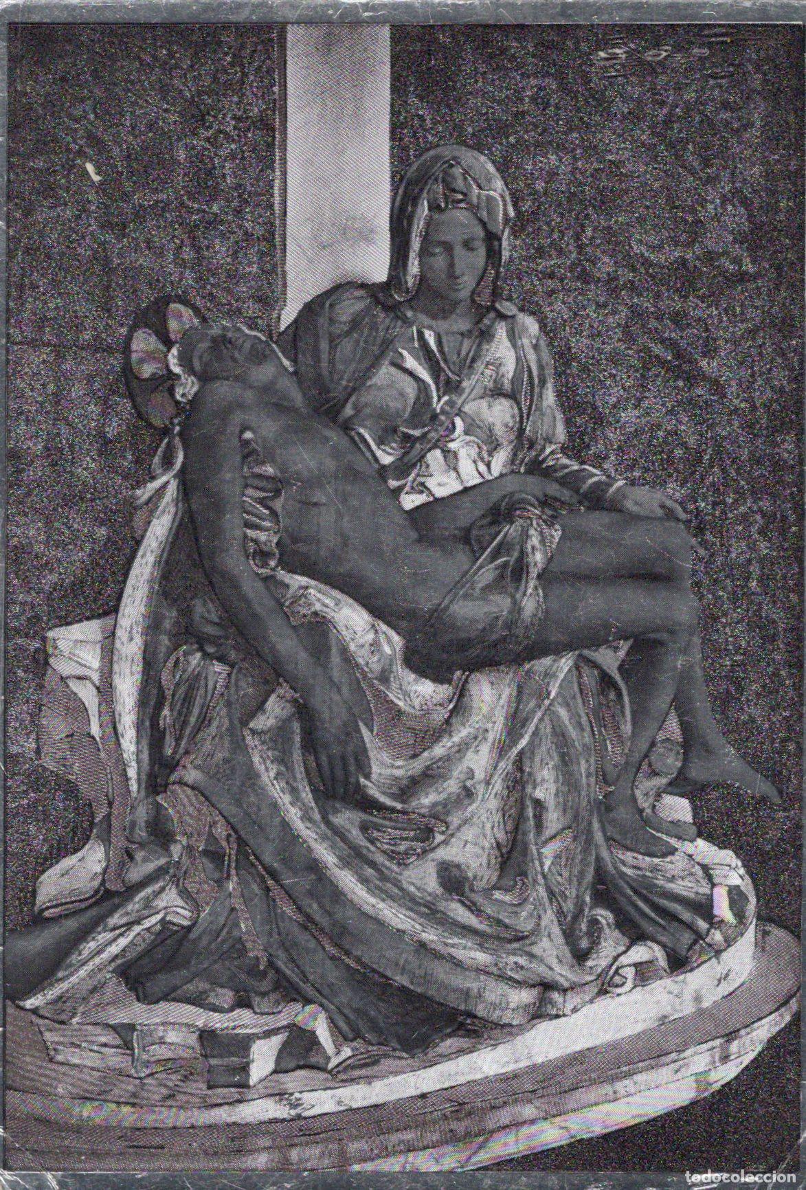 Postais: Italy Rome Vatican City Basilica St Peter Pieta Michelangelo *YAK101