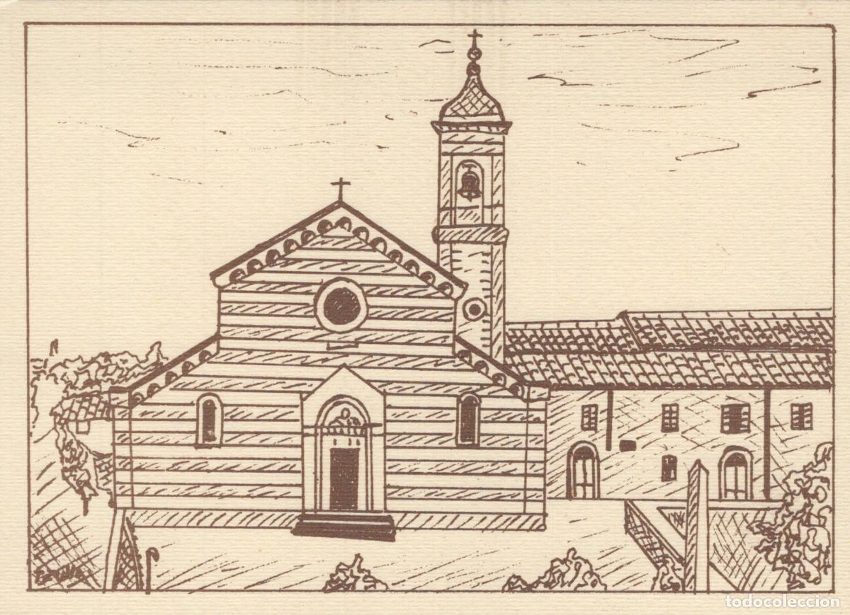 Postais: Italy Montepulciano Santuario S Agnese Architecture Unposted *YAK135