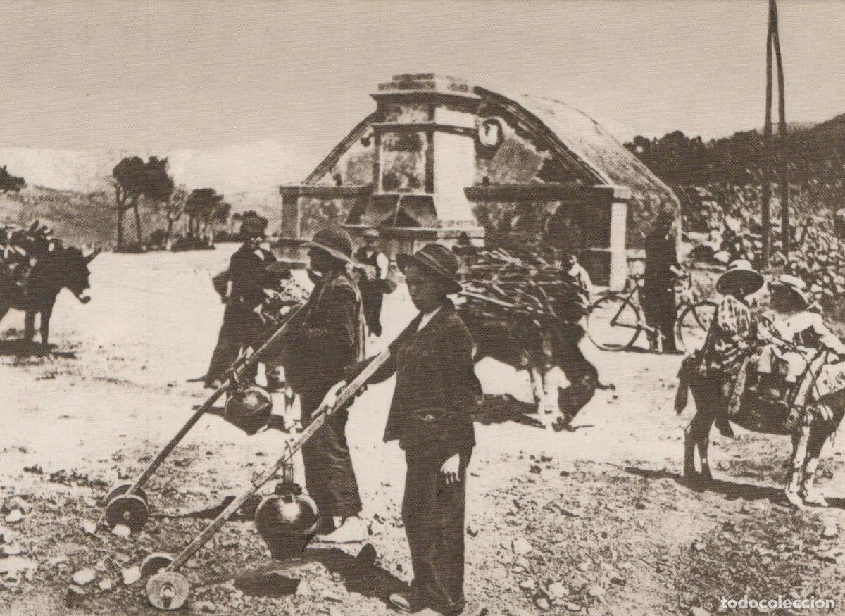 Cartoline: France Corsica Cargese Water Carriers Scenes and Types *YAK141