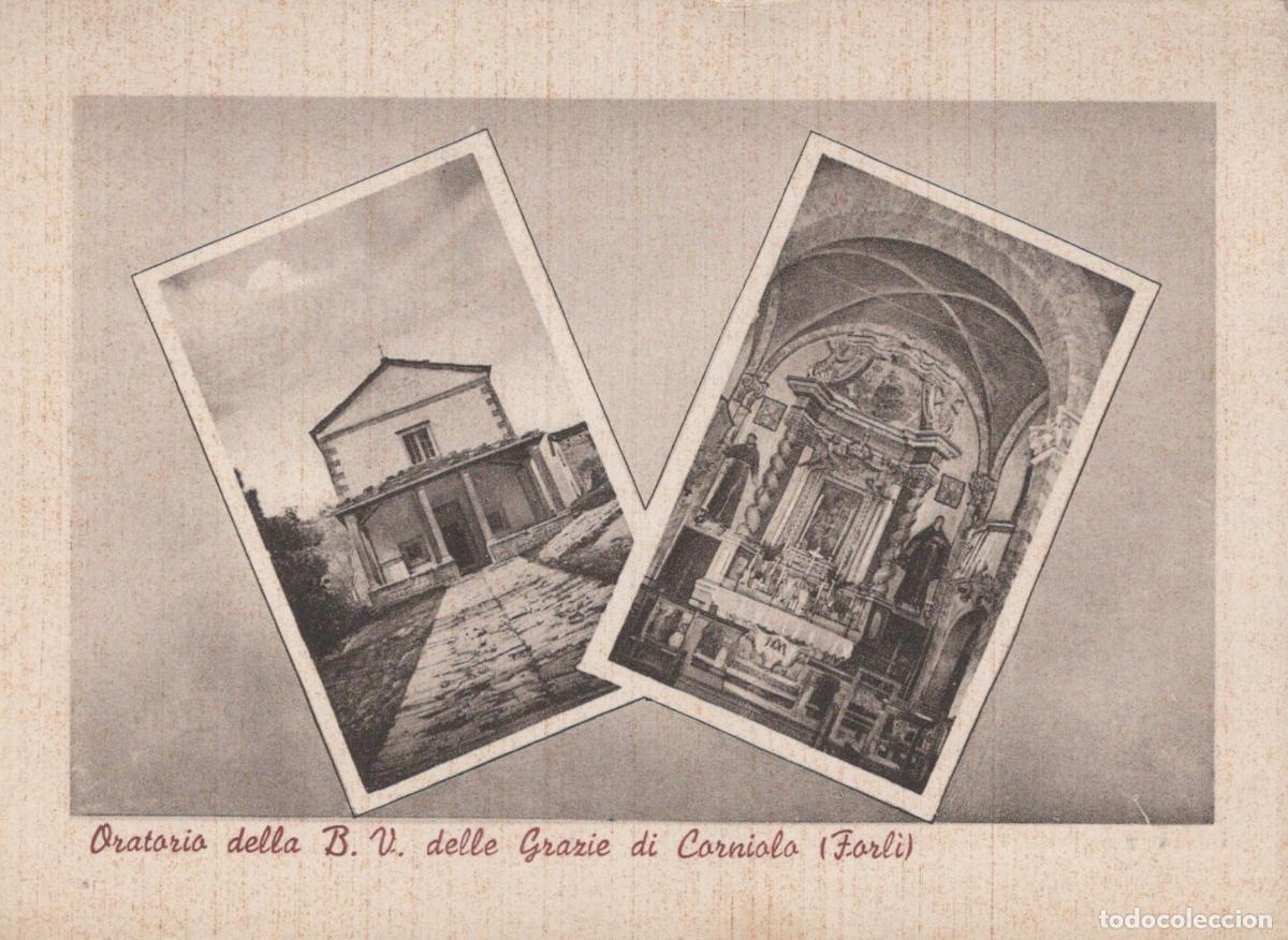 Cartoline: Italy Corniolo Oratorio B V Delle Grazie Architecture Posted *YAK166