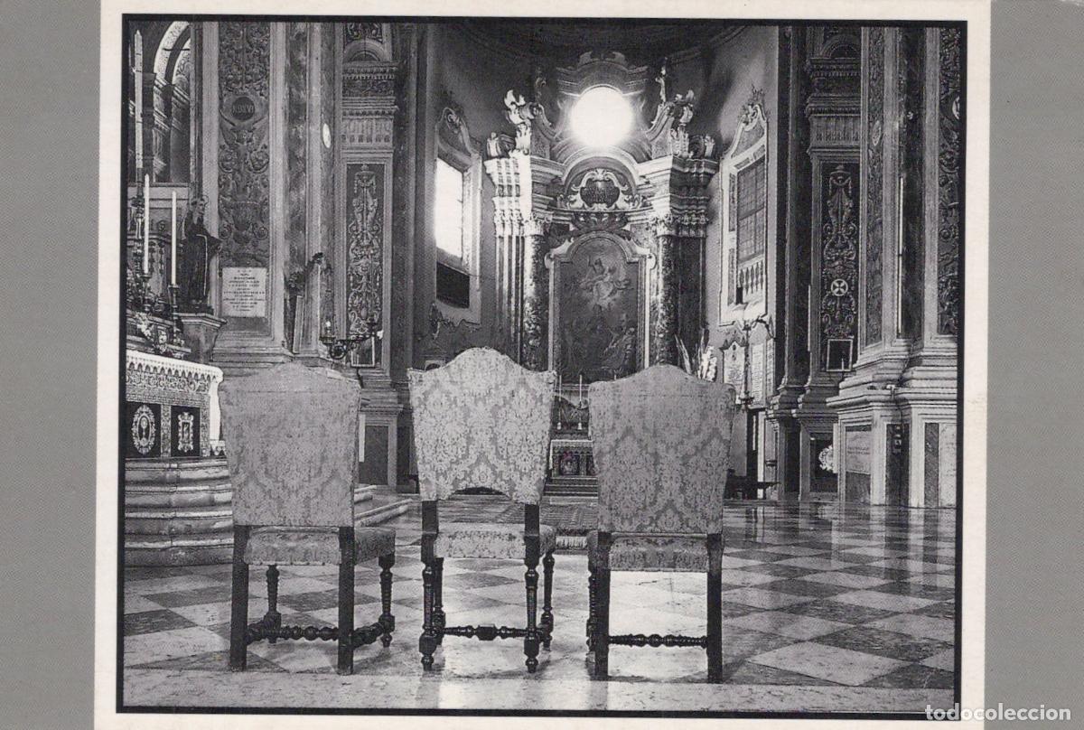 Postales: Italy Carpi Interno della Church San Nicolo Architecture Unposted *YAK157