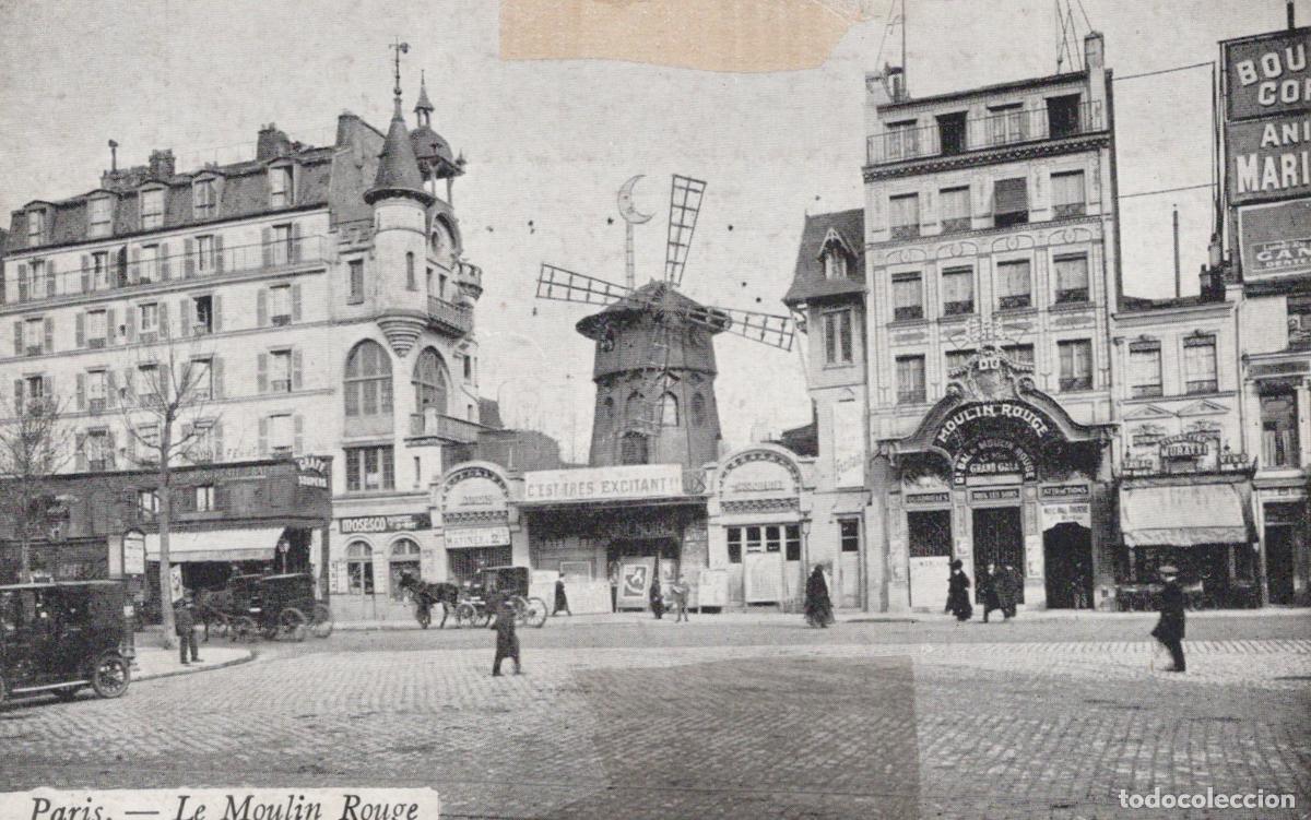 Postais: France Paris Moulin Rouge Cabaret *YAK117