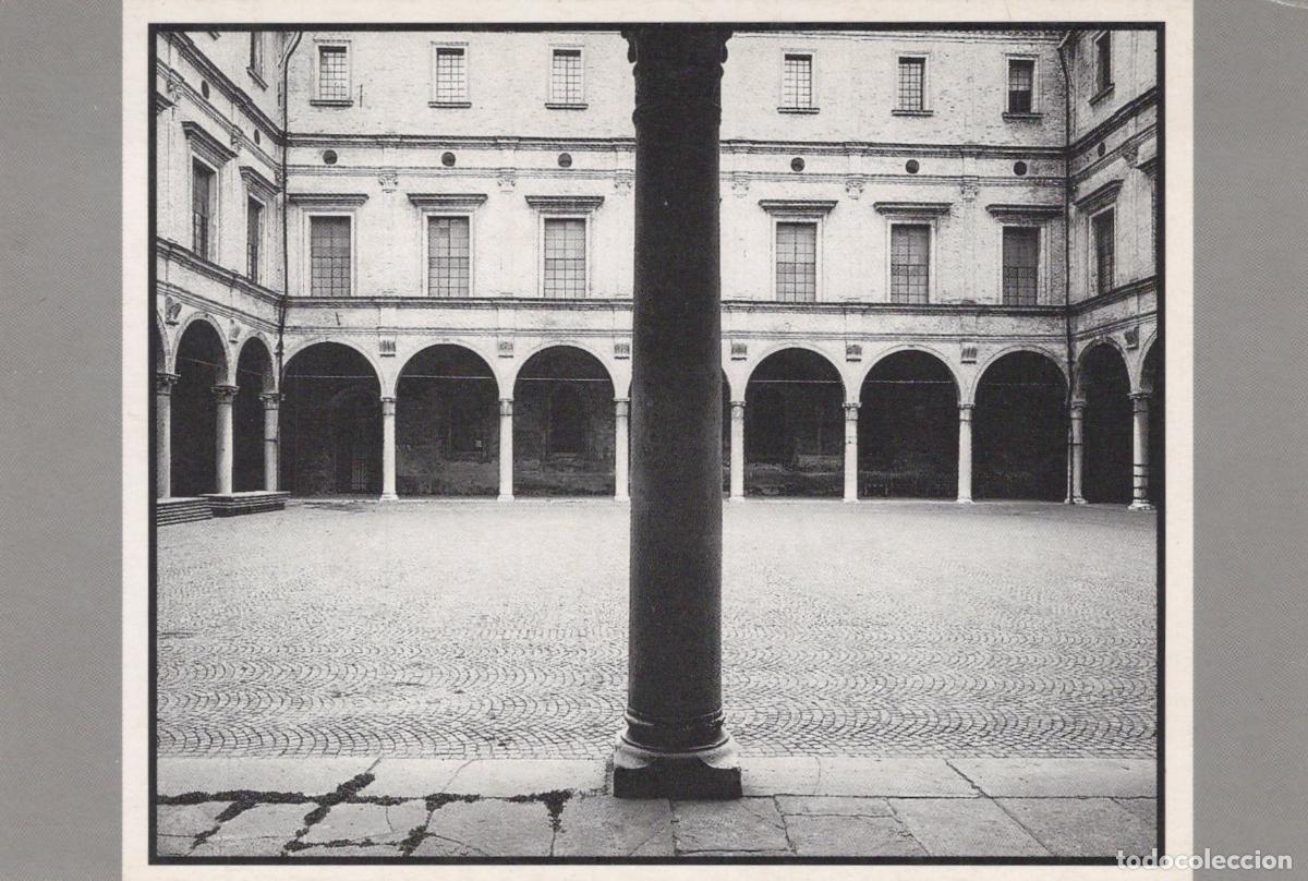 Cartoline: Italy Carpi Cortile Onore Palazzo Dei Pio Architecture Unposted *YAK158