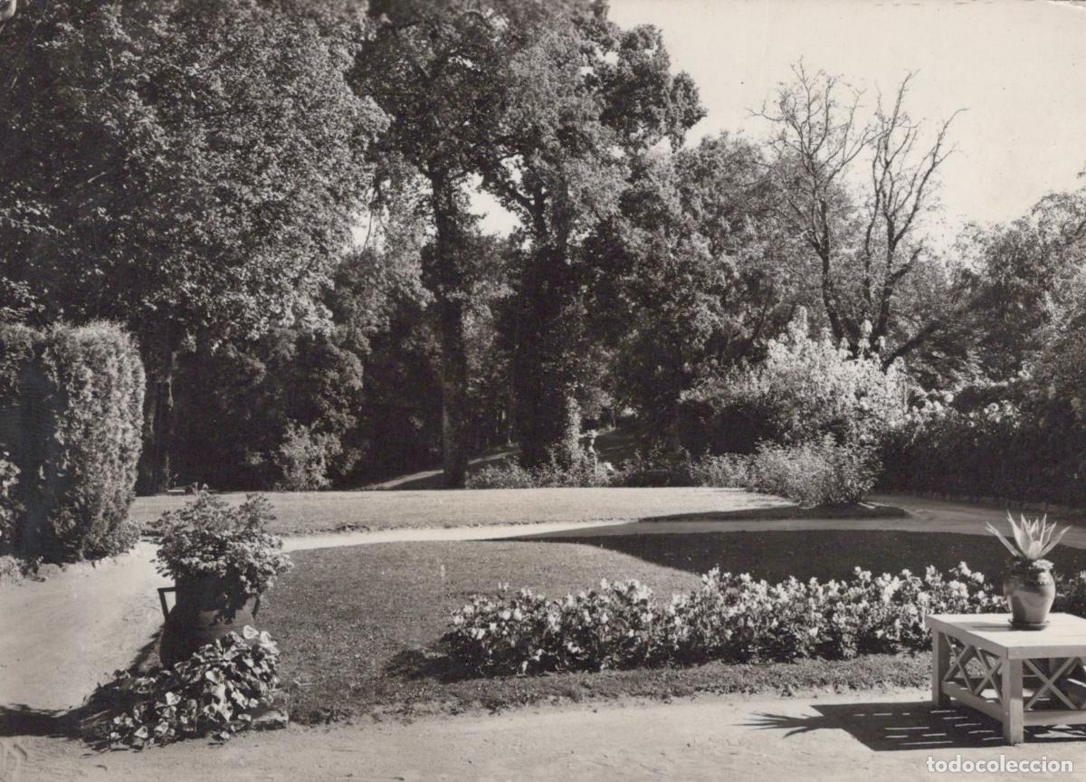 Postais: France La Nouaille Le Clos Fleuri Giardino Landscape Posted *YAK131