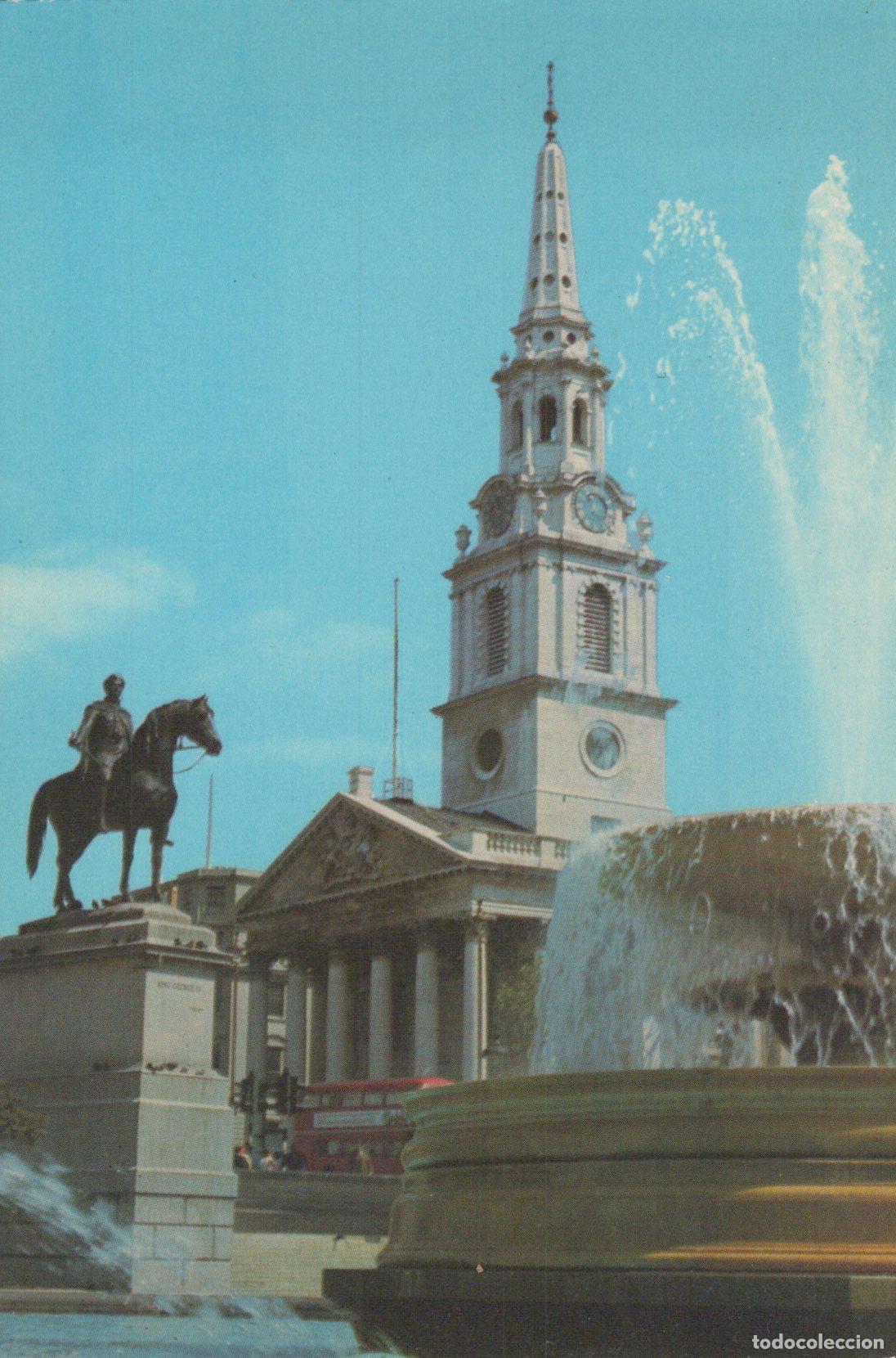 Postkarten: United Kingdom London UK Trafalgar Square St Martin in the Unposted *YAK182