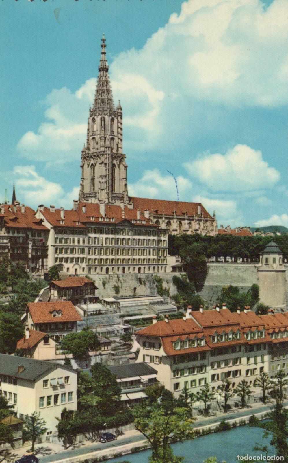 Postales: Switzerland Bern Munster Cathedral Architektur Unposted Unposted *YAK187