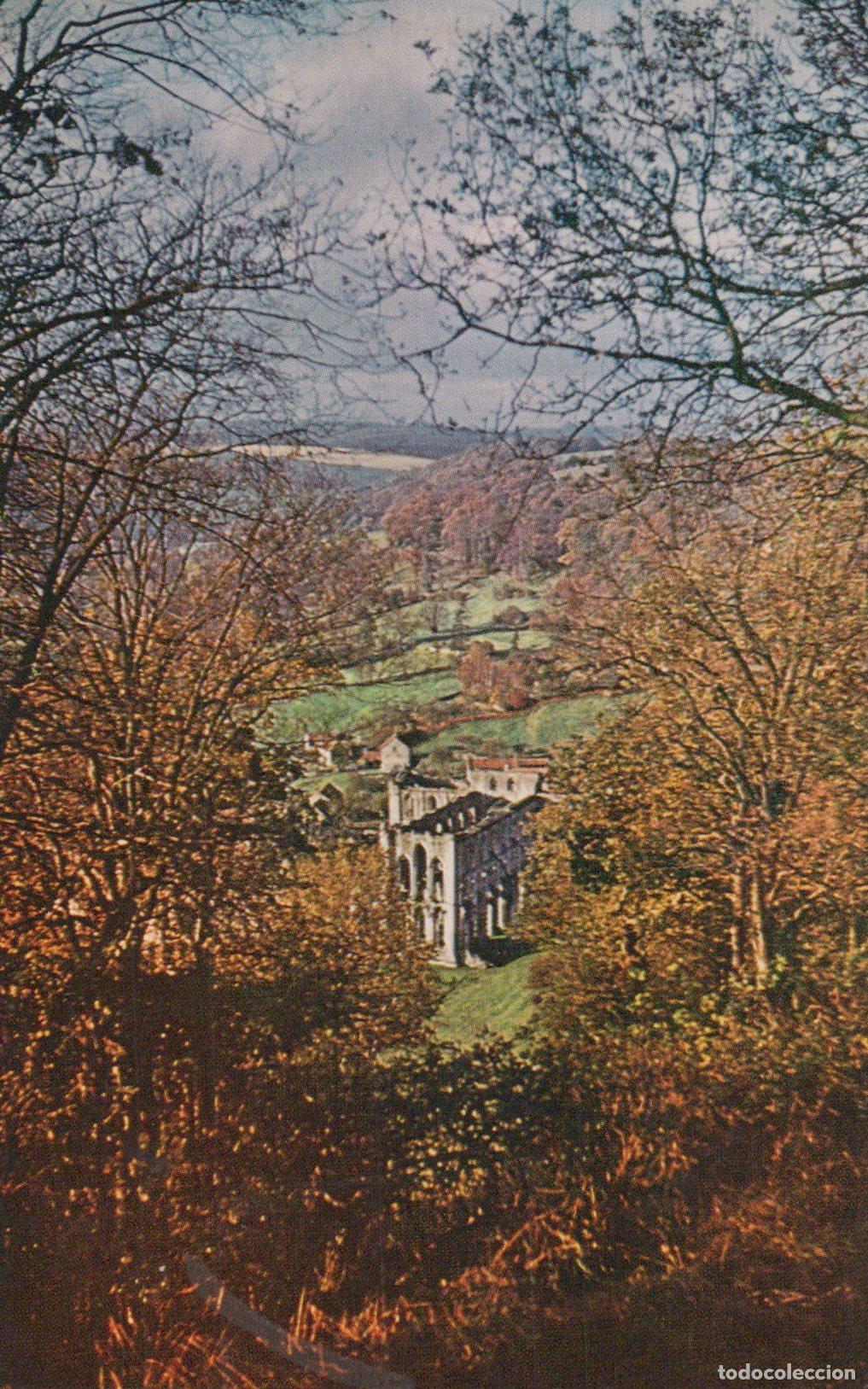 Postkarten: United Kingdom Rievaulx Abbey Yorkshire Ruins *YAK192