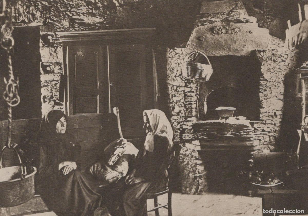 Postkarten: France Corse Scenes Types Interior Rustique Femmes Unposted *YAK153