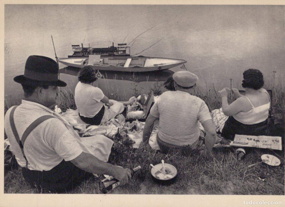 Postkarten: France Marne Ile Pique Nique sur les Bords la 1938 Unposted *YAK149