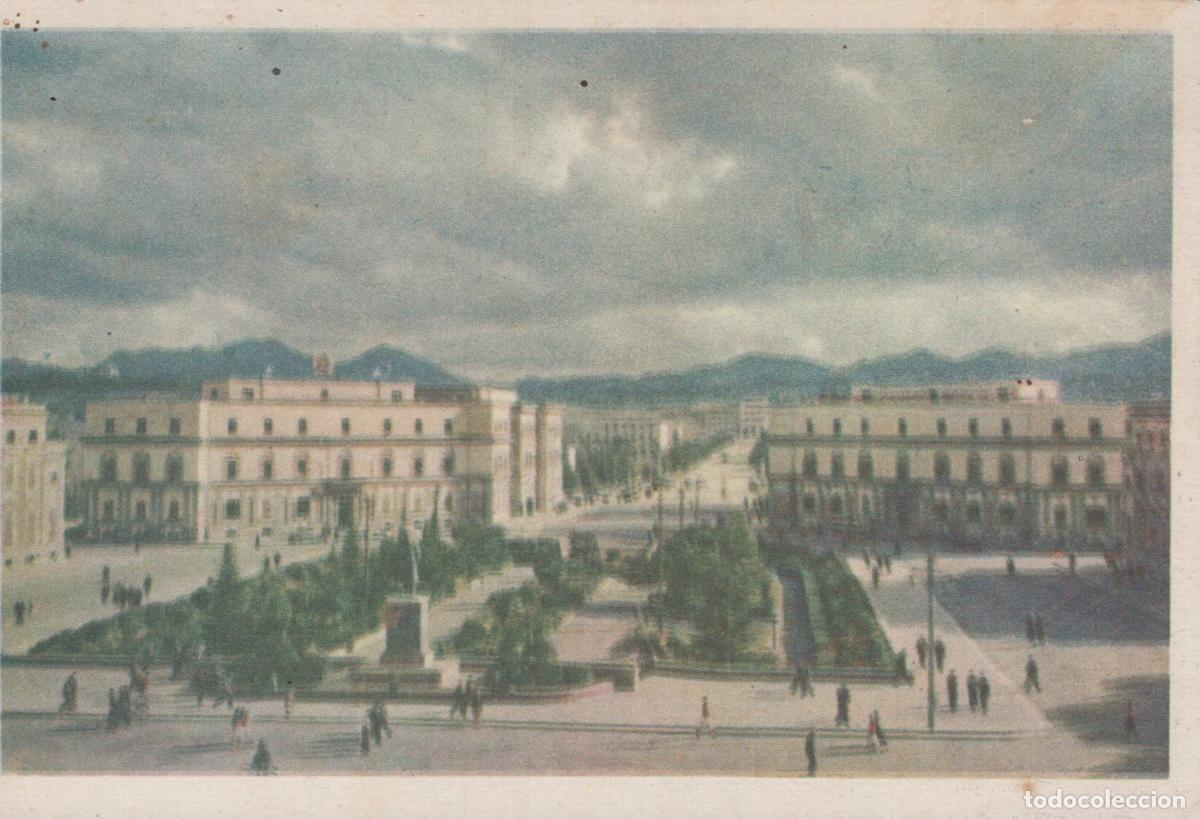 Cartes Postales: Albania Tirana Skanderbeg Square Architecture Unposted *YAK212