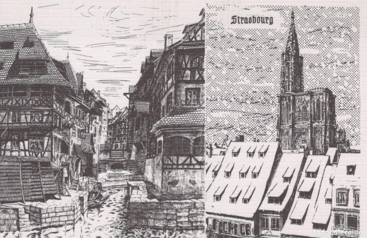 Postales: France Strasbourg Cathedral Notre Dame Architecture Unposted *YAK160
