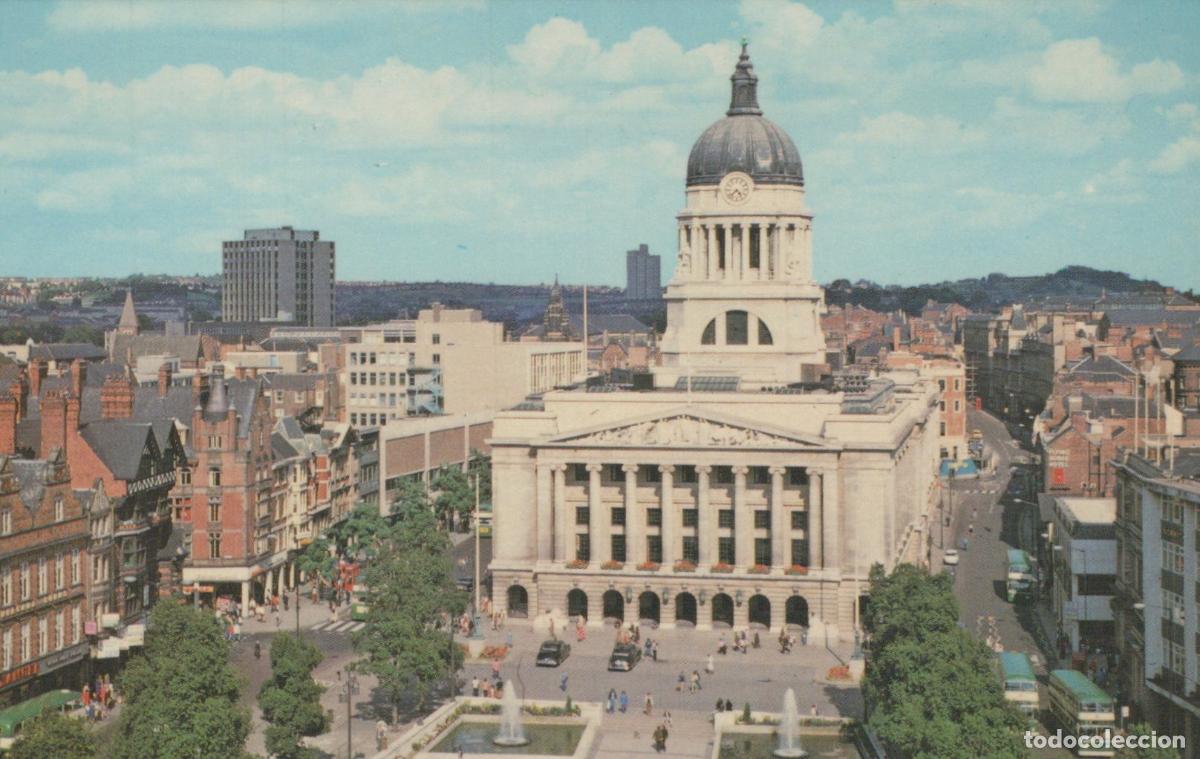 Cartes Postales: United Kingdom Nottingham Council House *YAK208